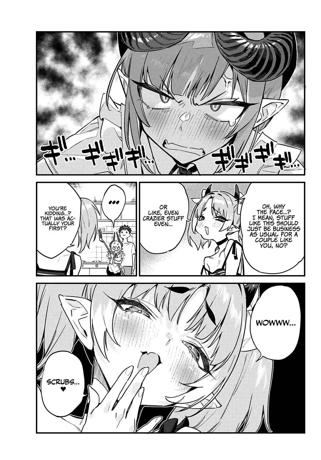 Kanan-sama wa Akumade Choroi Chapter 35 8